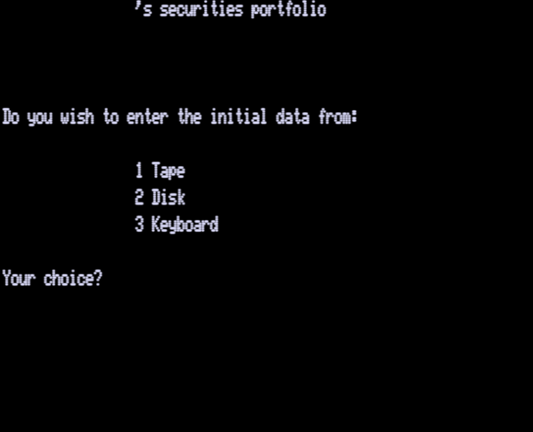 Screen shot